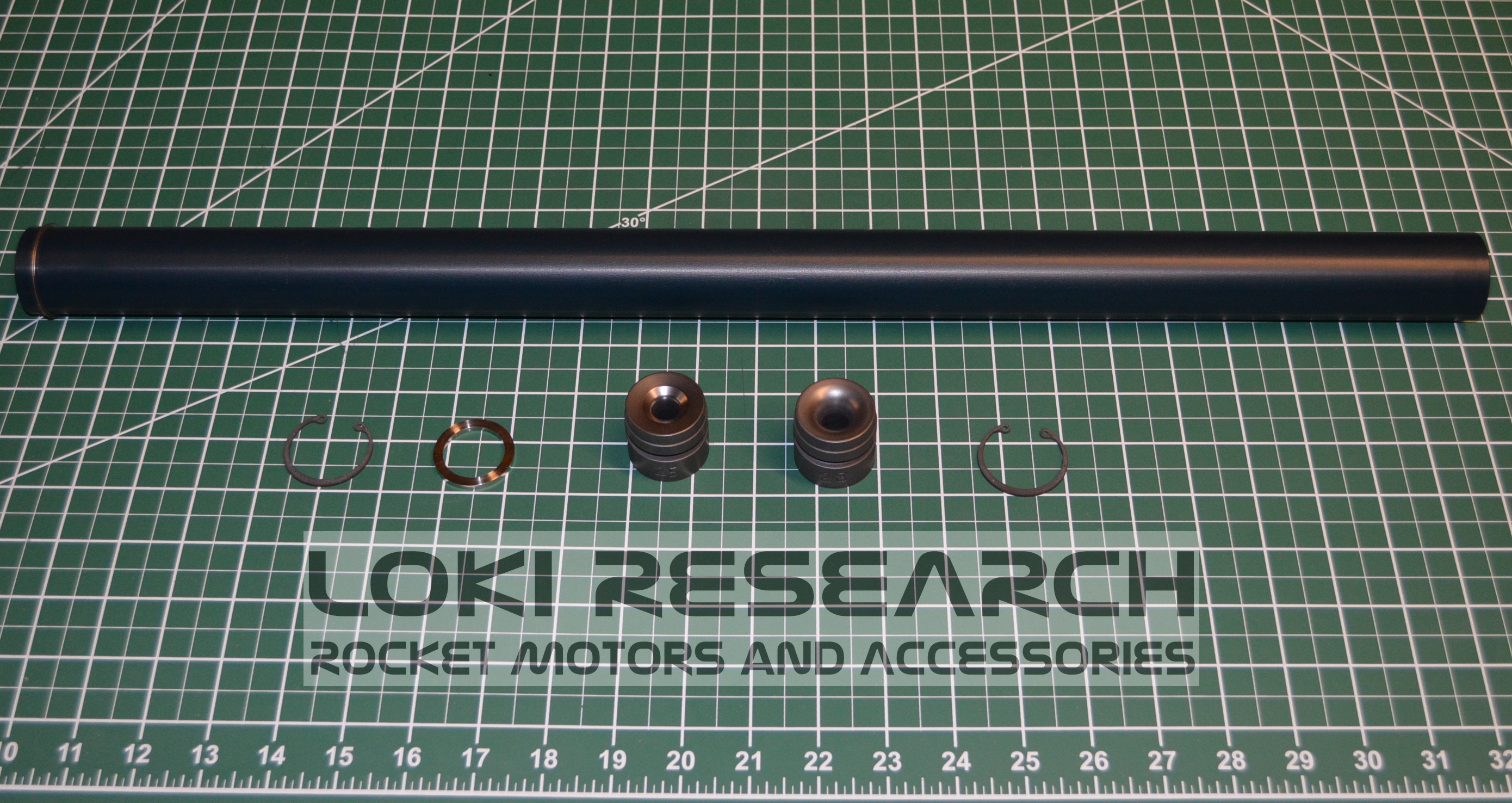 38/1200 Loki Research Hardware