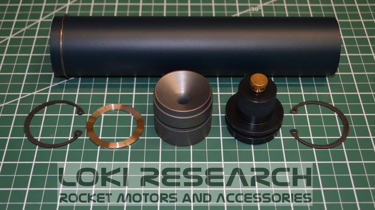 Loki 54/950 Hardware