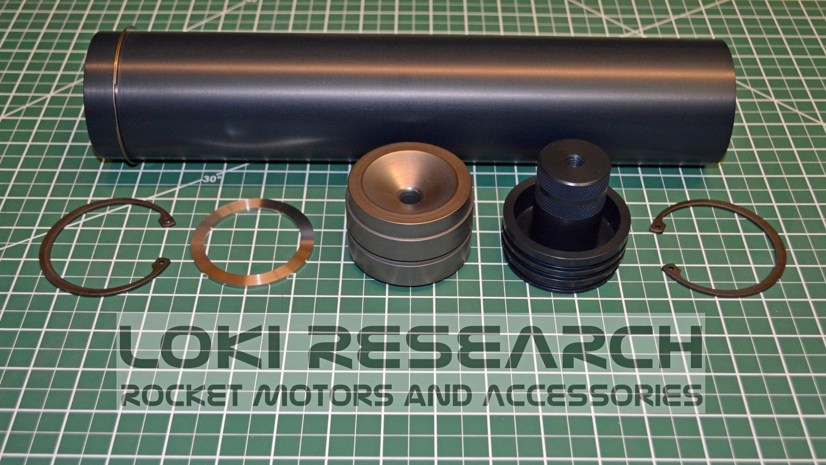 Loki 76/2400 Hardware